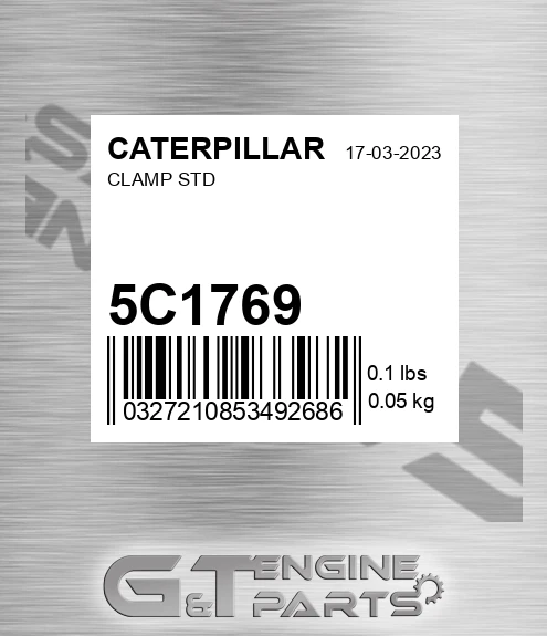 5C-1769 Clamp Std