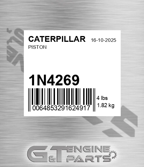 1N-4269 Piston