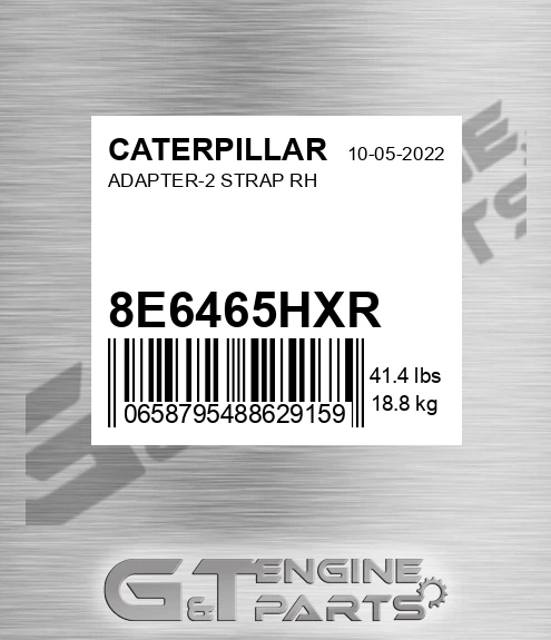 8E6465HXR Adapter-2 Strap Rh