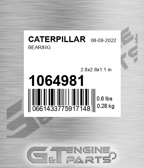 106-4981 Bearing
