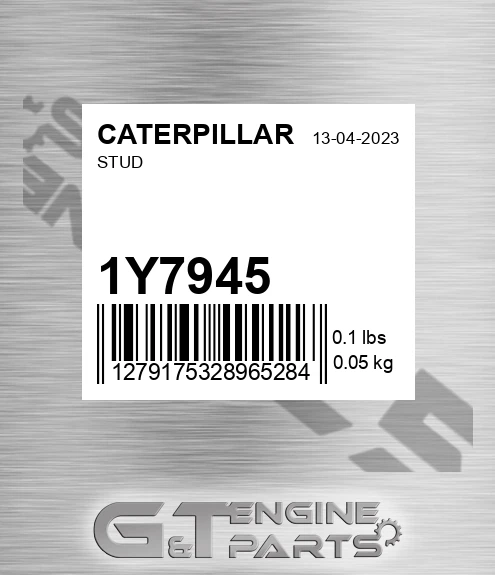 1Y-7945 Stud for CATERPILLAR