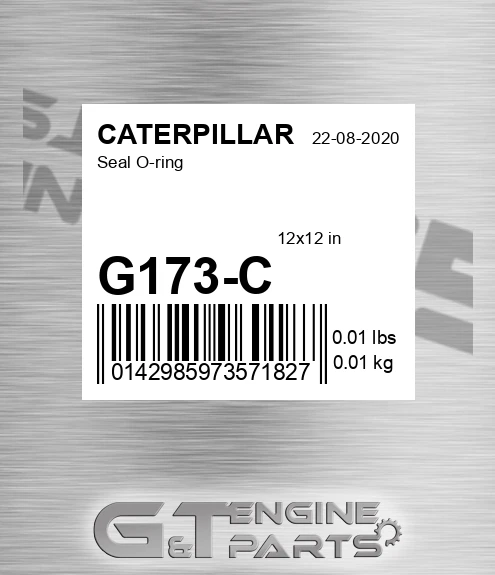 G173-C Seal O-ring for CATERPILLAR