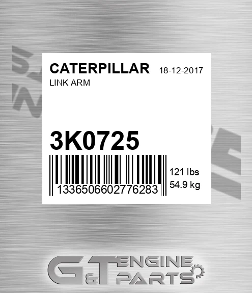 3K-0725 Link Arm for CATERPILLAR