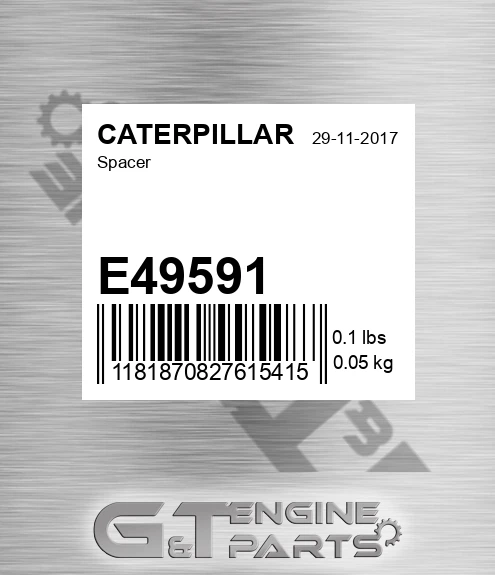 E49591 Spacer