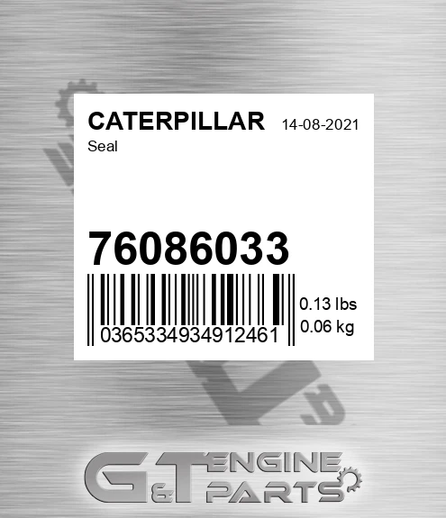 76086033 Seal