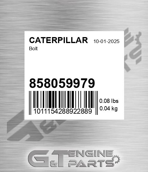 858059979 Bolt