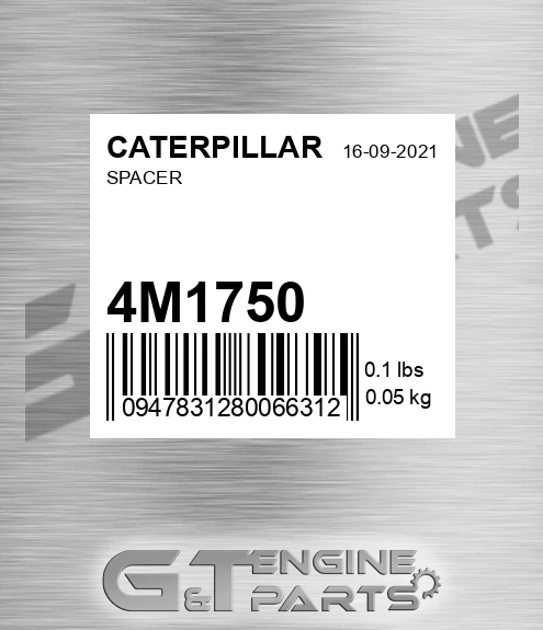 4M-1750 Spacer for CATERPILLAR