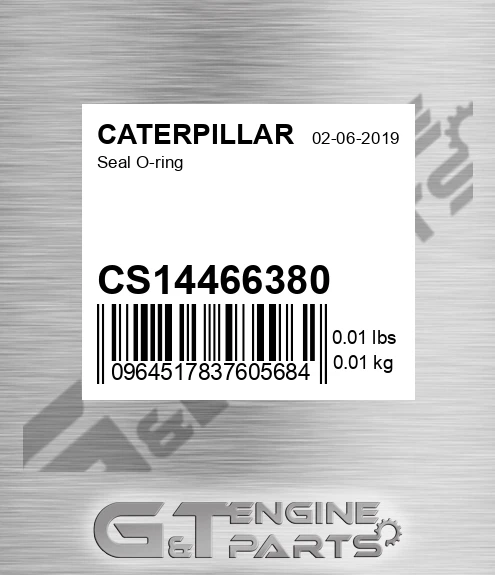 CS14466380 Seal O-ring