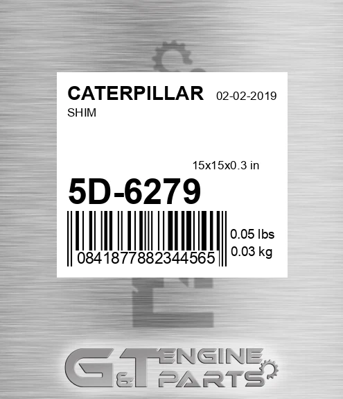 5D-6279 Shim
