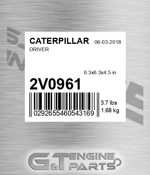 2V0961 Driver for CATERPILLAR