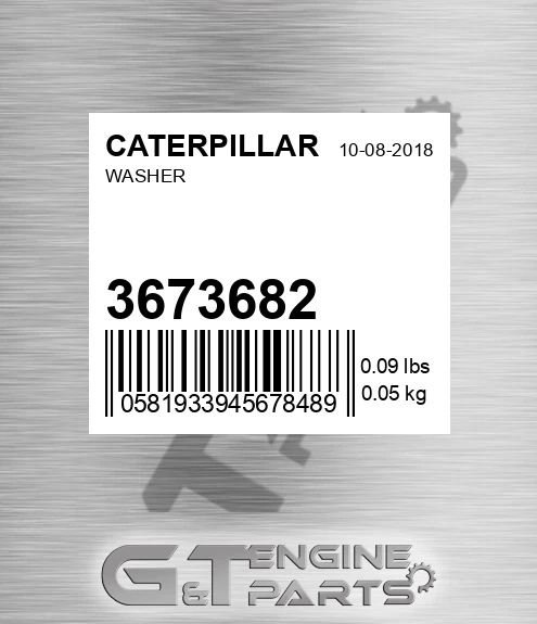 367-3682 Washer