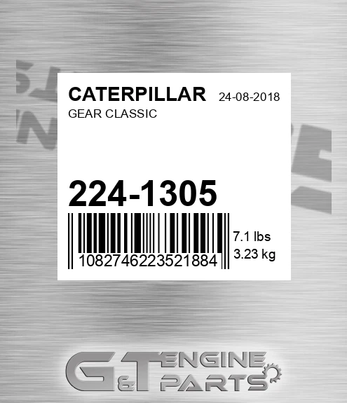 224-1305 Gear Classic