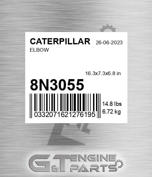8N3055 Elbow