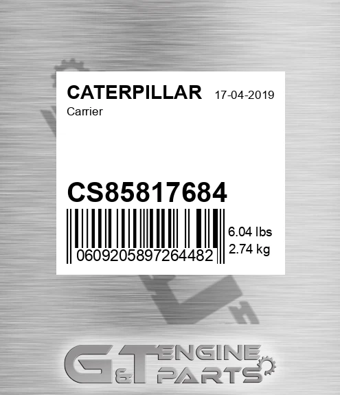 CS85817684 Carrier