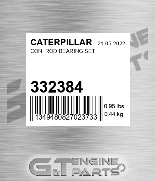 332384 CATERPILLAR Con. Rod Bearing Set