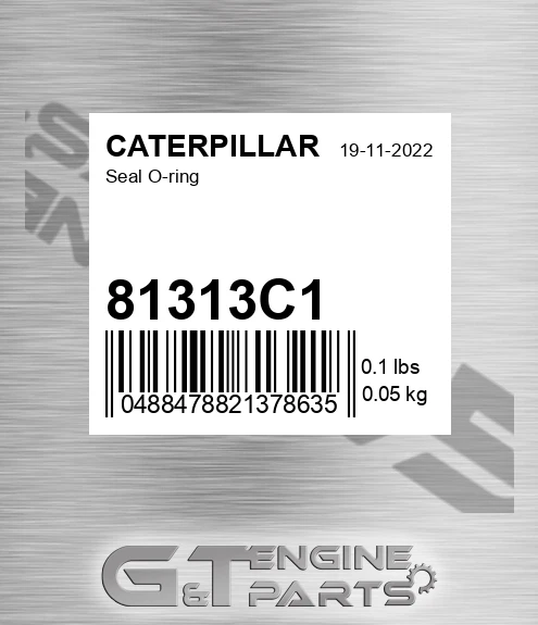 81313C1 Seal O-ring