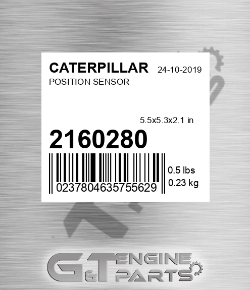 216-0280 Position Sensor for CATERPILLAR
