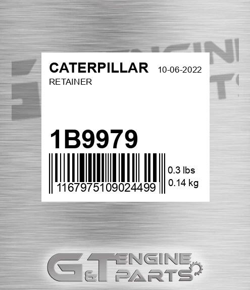 1B9979 Retainer