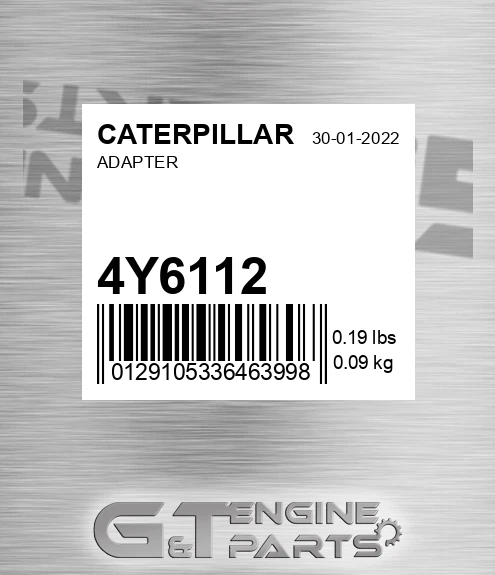 4Y6112 Adapter