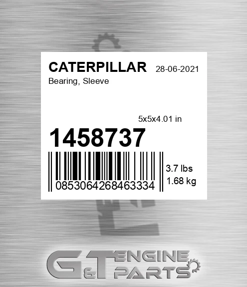 1458737 Bearing, Sleeve