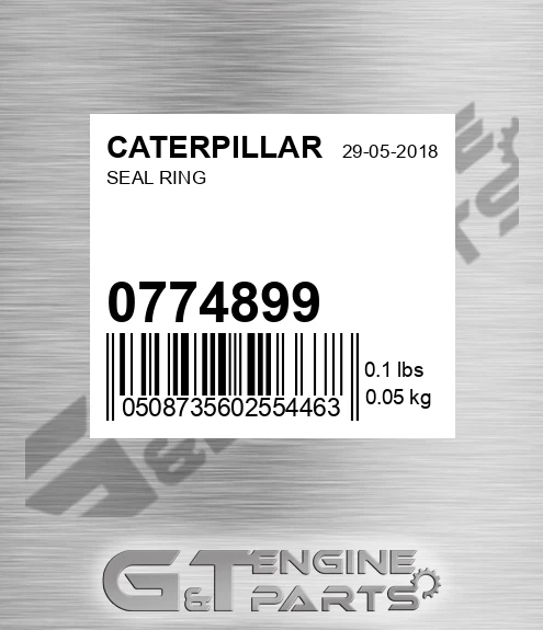 077-4899 Seal Ring