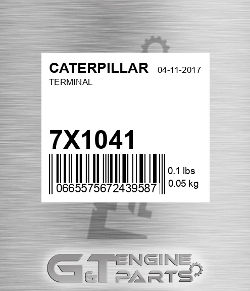 7X-1041 Terminal for CATERPILLAR