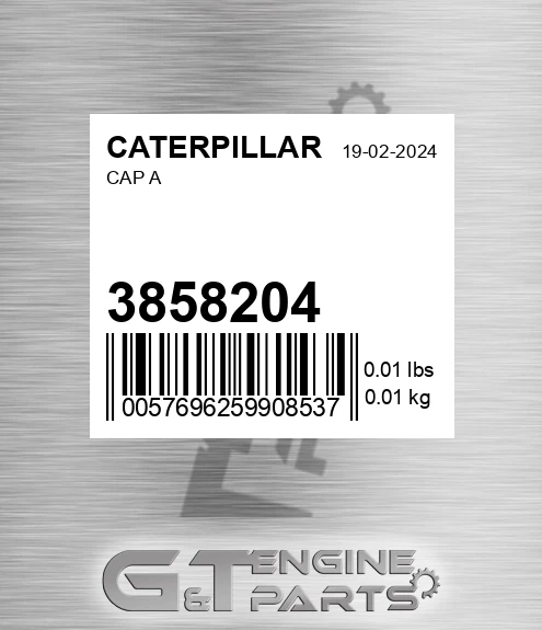 3858204 Cap A