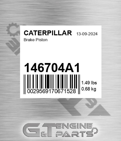 146704A1 Brake Piston
