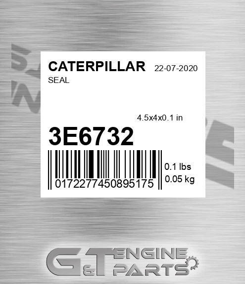 3E6732 Seal