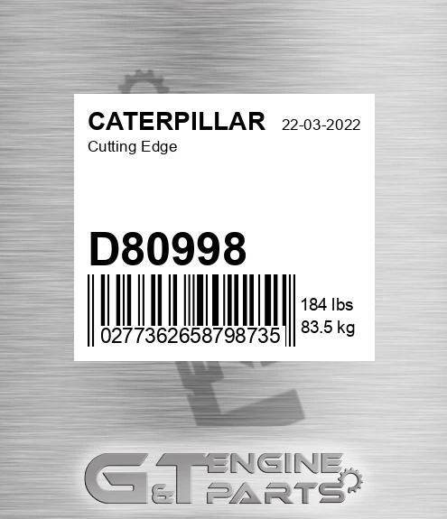 D80998 Cutting Edge
