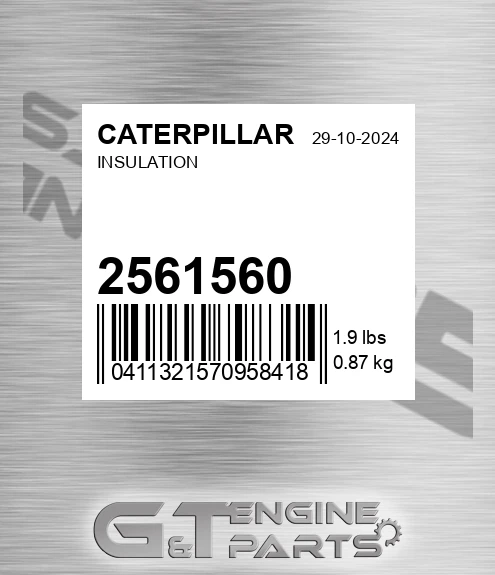 2561560 Insulation