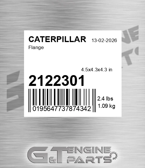 2122301 Flange
