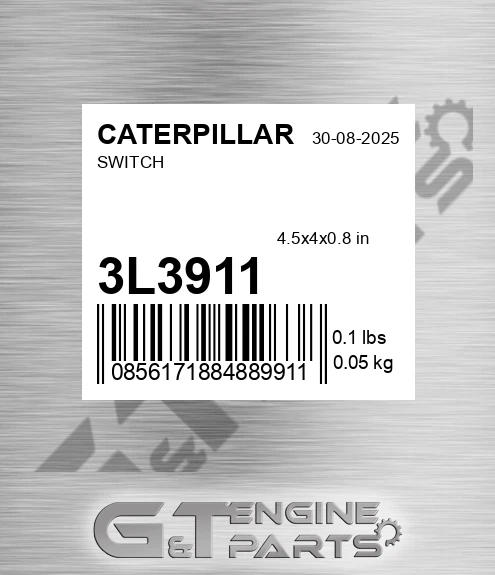 3L3911 Switch for CATERPILLAR