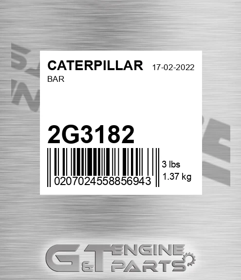 2G3182 Bar