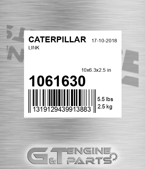 106-1630 Link for CATERPILLAR