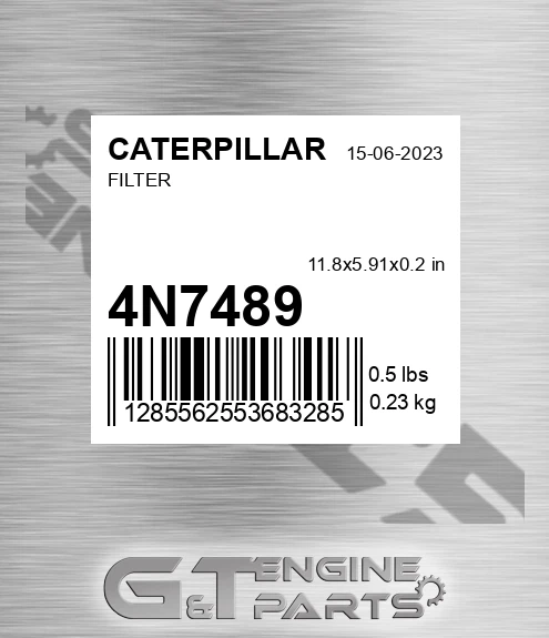 4N-7489 Filter
