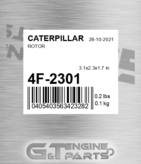 4F-2301 Rotor for CATERPILLAR