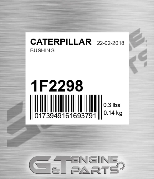 1F2298 Bushing