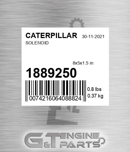 188-9250 Solenoid
