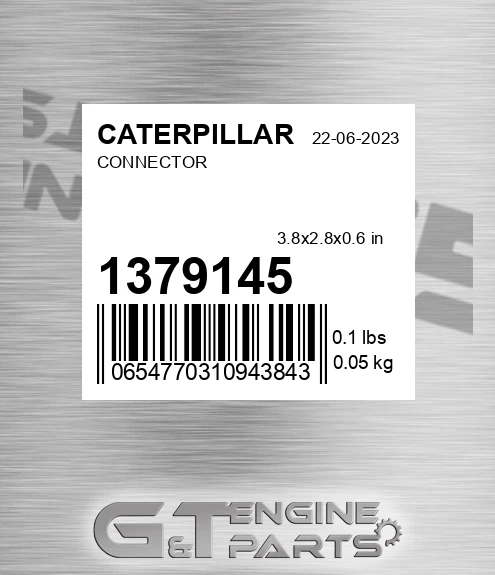 1379145 Connector for CATERPILLAR