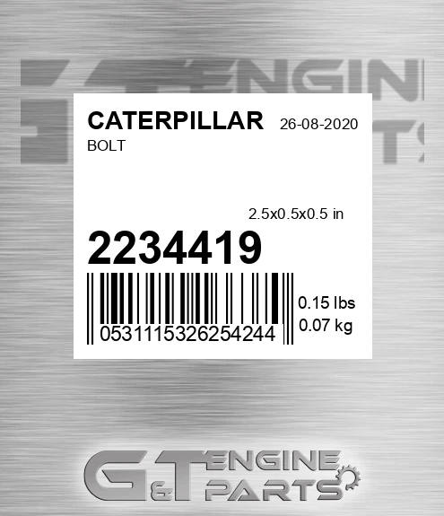 223-4419 Bolt