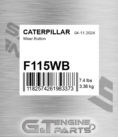 F115WB Wear Button