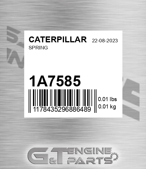 1A7585 Spring
