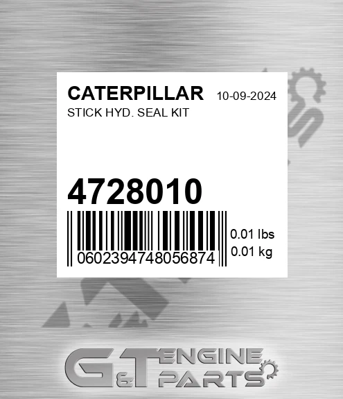 472-8010 Stick Hyd. Seal Kit