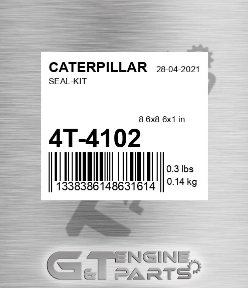 4T4102 Seal-kit