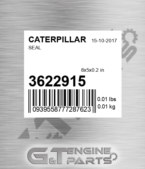 362-2915 Seal for CATERPILLAR