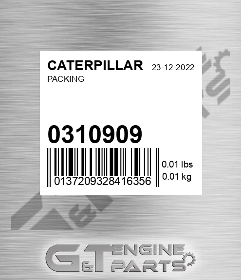 0310909 CATERPILLAR Packing