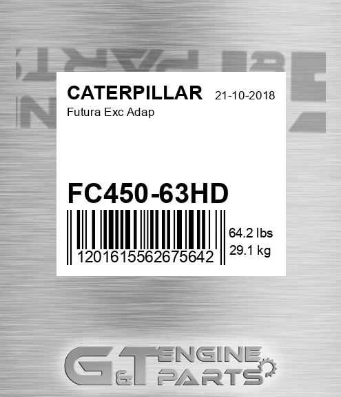 FC45063HD Futura Exc Adap