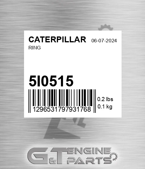 5I0515 Ring