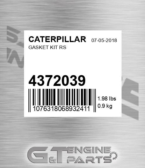 437-2039 Gasket Kit Rs for CATERPILLAR